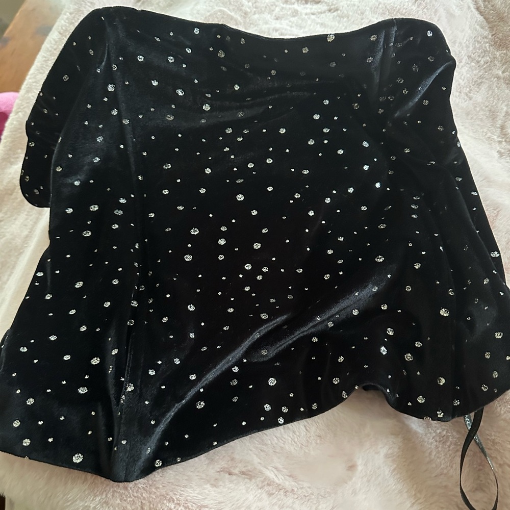 Scott McClintock Elegant Black tube top